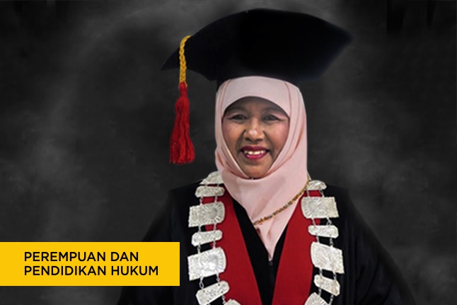Guru Besar Fakultas Hukum Universitas Andalas, Prof Yulia Mirwati. Foto: Istimewa