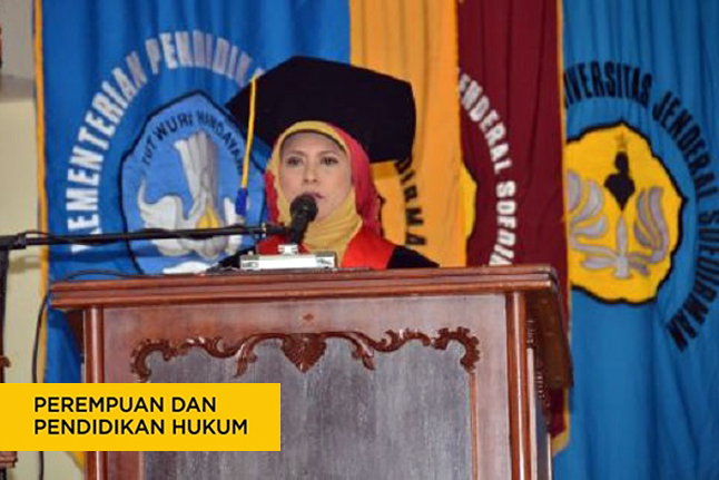Guru Besar Fakultas Hukum Universitas Jenderal Soedirman Prof Tri Lisiani Prihatinah. Foto: Humas Unsoed