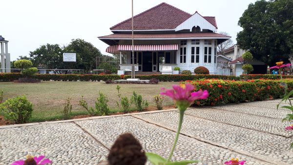 Rumah pengasingan Bung Karno di Bengkulu. Foto: MYS