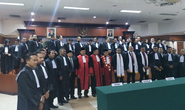 Yuk, Daftar Pengambilan Sumpah Advokat Periode Januari-Februari 2020 di Pengadilan Tinggi Seluruh Indonesia!
