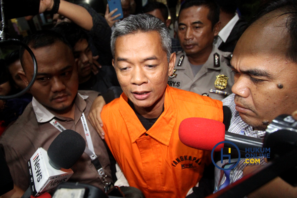 Komisioner KPU Wahyu Setiawan Ditahan KPK 5.JPG