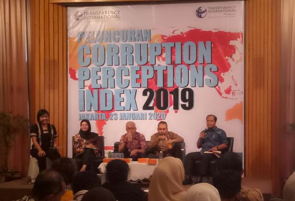 Peluncuran dan diskusi CPI Indonesia di Jakarta, Kamis (23/1). Foto: Aji
