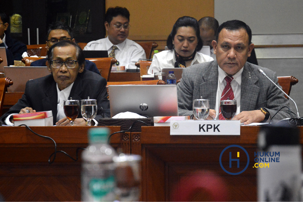 RDP KPK dan Dewan Pengawas KPK Dengan Oomisi III DPR  1.JPG
