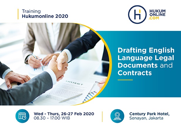 Memahami Teknik Penyusunan Contract Drafting dalam penggunaan Bahasa Inggris