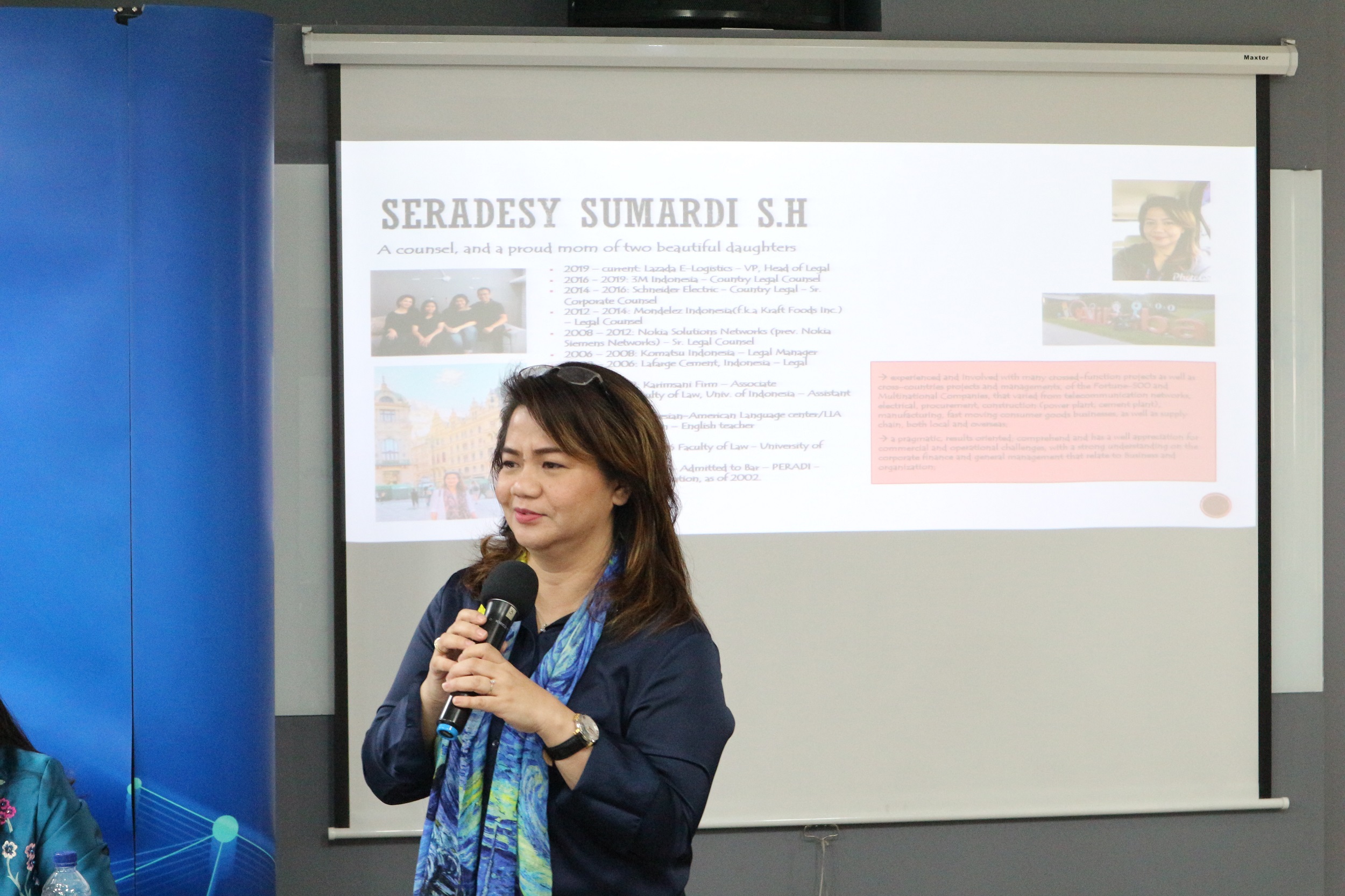 Seradesy Sumardi - VP, Head of Legal, Lazada E-Logistics Indonesia (ICCA)