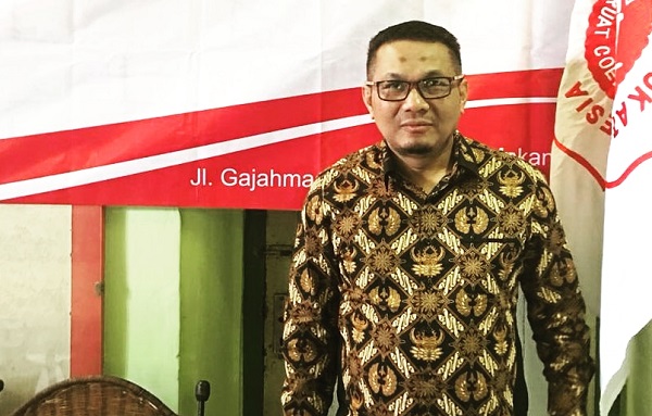 Wakil Ketua Umum Dewan Pimpinan Nasional Perhimpunan Advokat Indonesia-Rumah Bersama Advokat (DPN Peradi-RBA), Imam Hidayat, S.H., M.H.  Foto: istimewa.