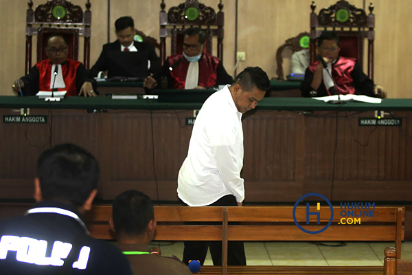 Salah seorang terdakwa kasus penyerangan Novel Baswedan akan duduk di kursi PN Jakarta Utara. Foto: RES