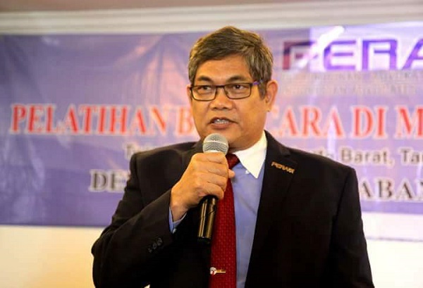 Ketua Umum DPN PERADI Prof. Dr. H. Fauzie Yusuf Hasibuan, S.H., M.H. Foto: istimewa.