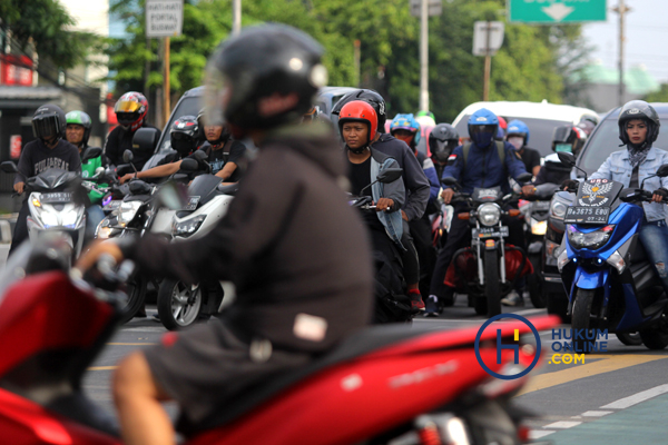 Potret Kemacetan Jakarta Jelang Penerapan PSBB di Ibu Kota 3.JPG