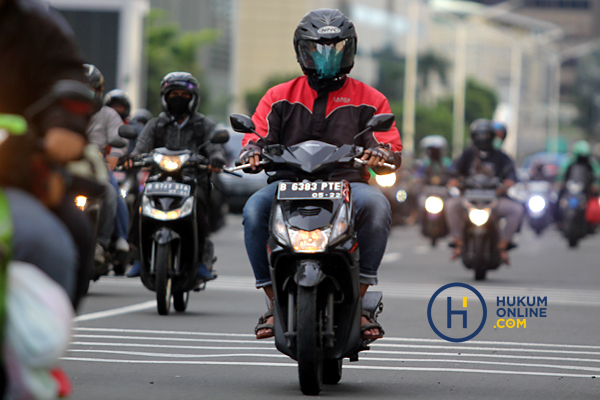 Potret Kemacetan Jakarta Jelang Penerapan PSBB di Ibu Kota 6.JPG