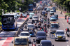 Potret Kemacetan Jakarta Jelang Penerapan PSBB di Ibu Kota 5.JPG