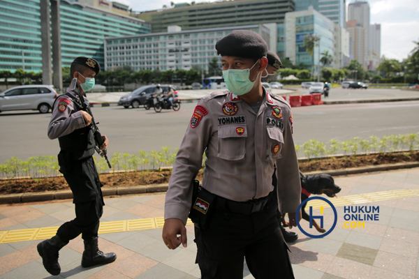 Patroli Keamanan Akan Ditingkatkan Selama PSBB 2.JPG