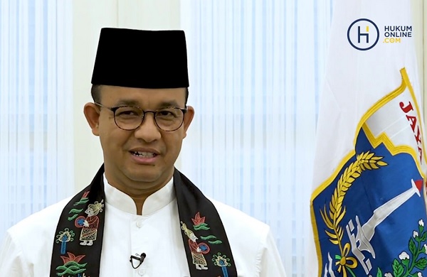 Gubernur DKI Jakarta Anies Baswedan. Foto: HOL