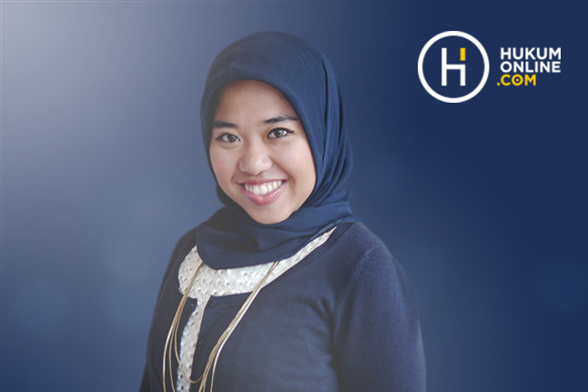 Aisyah Rahmarani Siregar, konsultan hukum di Assegaf Hamzah and Partners (AHP). Foto: istimewa.