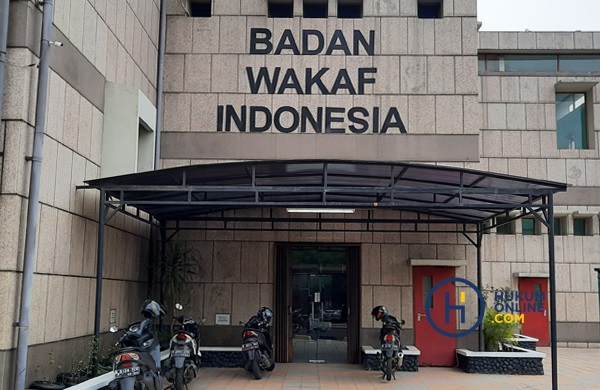 Kantor Badan Wakaf Indonesia. Foto: RES