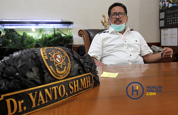 Ketua PN Jakarta Pusat Yanto. Foto: RES