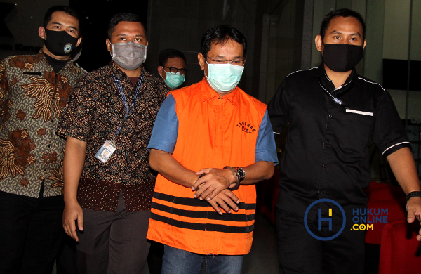 Mantan Bupati Bogor Kembali Ditahan KPK 4.JPG