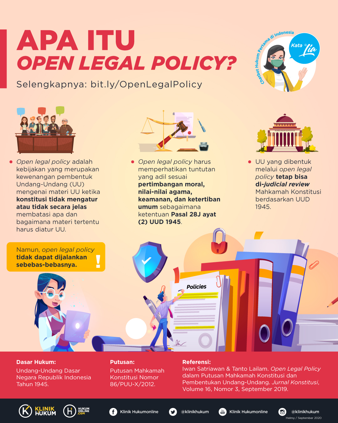 Open Legal Policy, Apakah Itu?