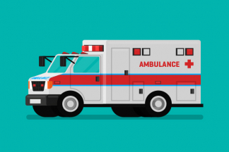Tanggung Jawab Pengemudi Ambulans yang Terlibat Kecelakaan Lalu Lintas
