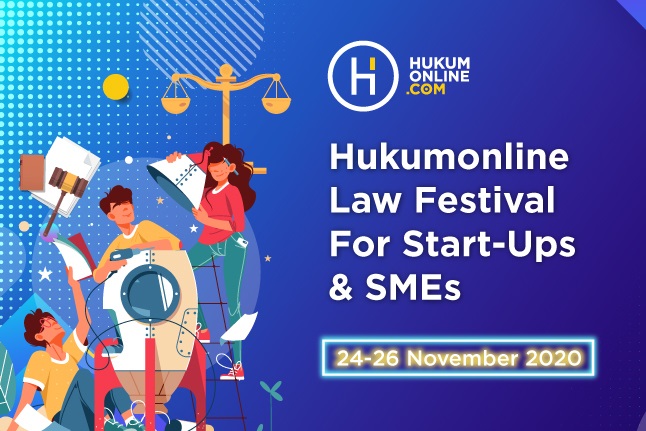 Hukumonline Law Festival 2020: Wadah Start-up dan UKM Bahas Hukum!