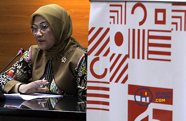 Menteri Ketenagakerjaan Ida Fauziyah. Foto: RES