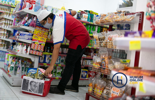 Minimarket di Jakarta Mulai Boikot Produk Prancis 2.JPG