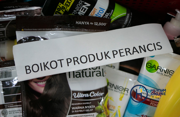 Minimarket di Jakarta Mulai Boikot Produk Prancis 3.JPG