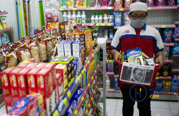 Minimarket di Jakarta Mulai Boikot Produk Prancis 5.JPG