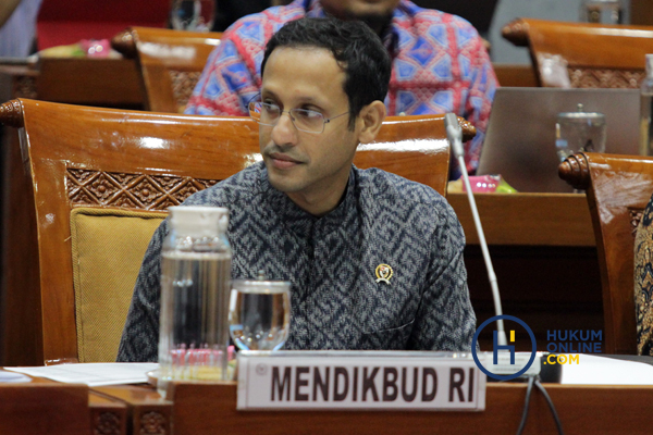 Menteri Pendidikan dan Kebudayaan (Mendikbud), Nadiem Anwar Makarim. Foto: RES