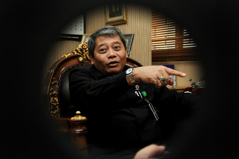 Mantan Ketua Pengadilan Negeri Jakarta Utara, Lilik Mulyadi. Foto: RES