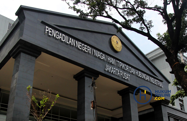 Gedung Pengadilan Niaga Jakarta Pusat. Foto: RES