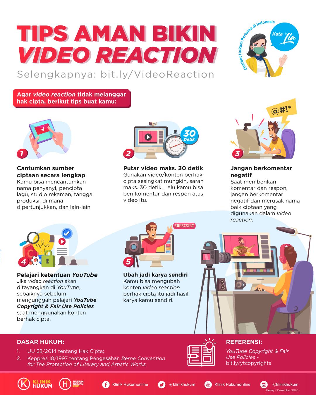 Tips Aman Bikin Video Reaction