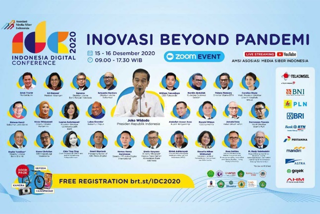 Presiden Jokowi akan Buka IDC 2020, Ini yang Dibahas 