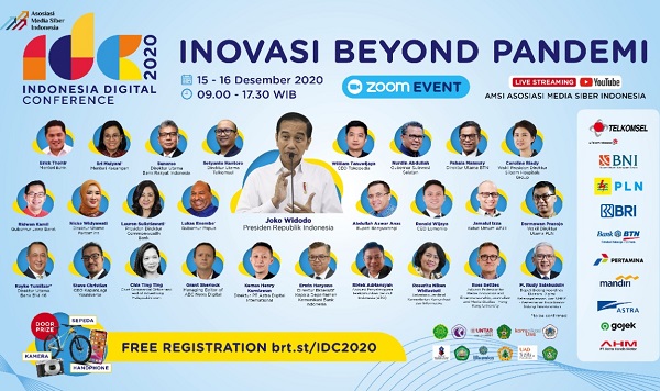 AMSI menggelar acara Indonesia Digital Conference (IDC) 2020.