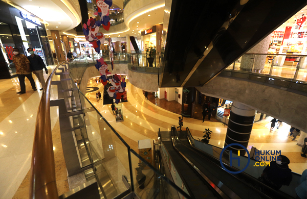 Ilustrasi aktivitas di mall. Foto: RES 