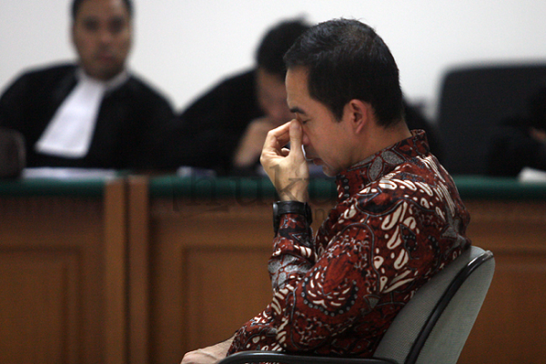 Pengadilan Tinggi DKI Jakarta memperberat hukuman Tubagus Chaeri Wardana alias Wawan dengan pidana penjara selama 7 tahun. Foto: RES