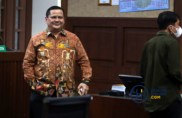Penyidik Polri Bersaksi Disidang Napoleon 6.JPG