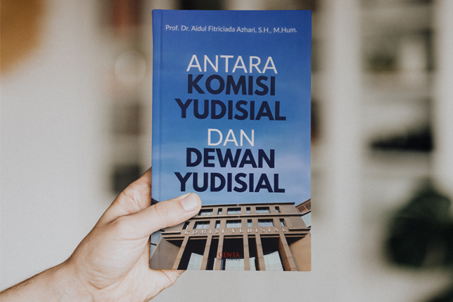 Cover buku karya Aidul Fitriciada Azhari. Foto: BAS