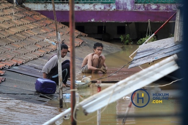 Ilustrasi bencana banjir. Foto: RES 