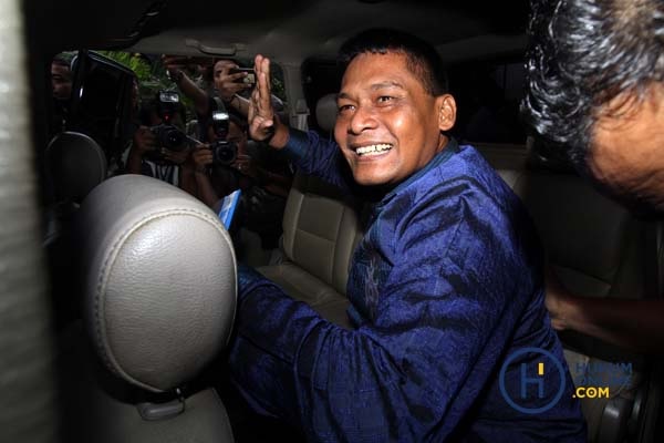 Mantan Panitera Pengganti Pengadilan Negeri Jakarta Utara yang juga sebagai terpidana suap Rohadi. Foto: RES