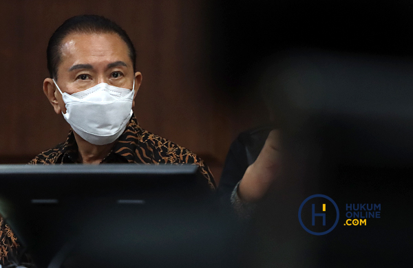 Terpidana kasus cessie Bank Bali, Djoko Tjandra. Foto: RES