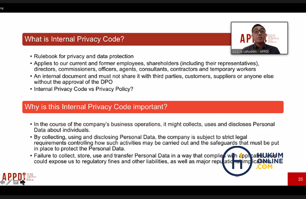Bootcamp Hukumonline Hari Kedua Strategi Perlindungan Data Pribadi 9.JPG