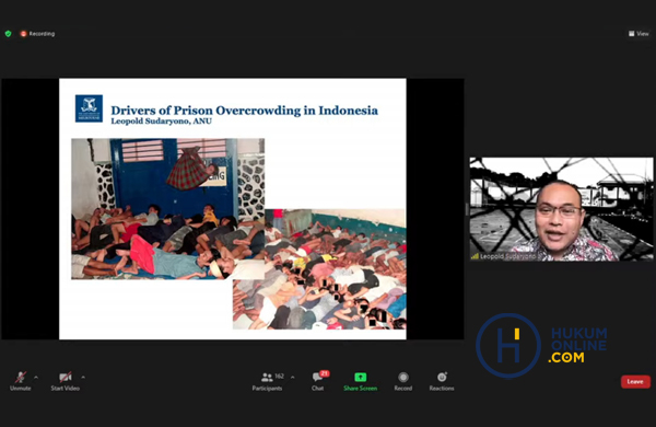 Diskusi dan Peluncuran Buku Crime and Punishment in Indonesia 6.JPG