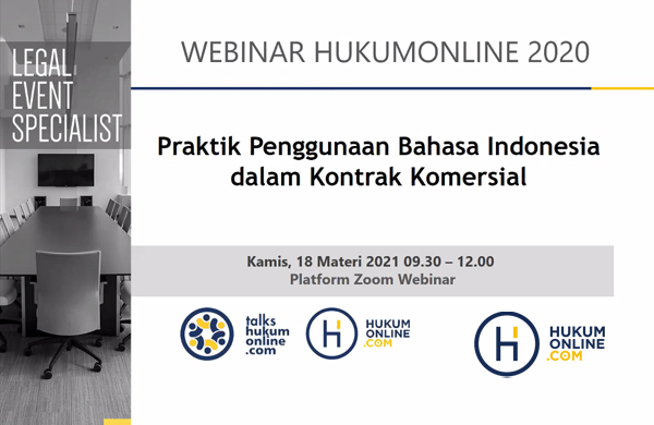 Praktik Penggunaan Bahasa Indonesia dalam Kontrak Komersial 1.JPG