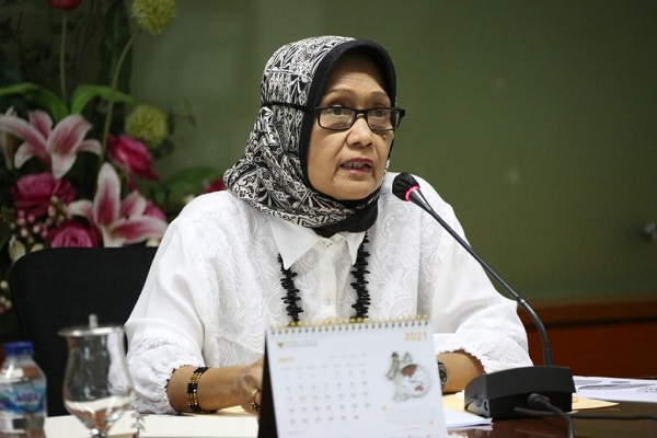 Komisioner KY Bidang Rekrutmen Hakim Siti Nurdjanah. Foto: Humas KY