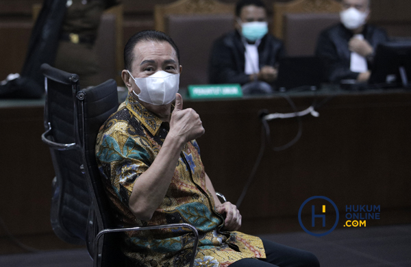 Joko Soegianto Tjandra bersalah melakukan tindak pidana korupsi. Foto: RES