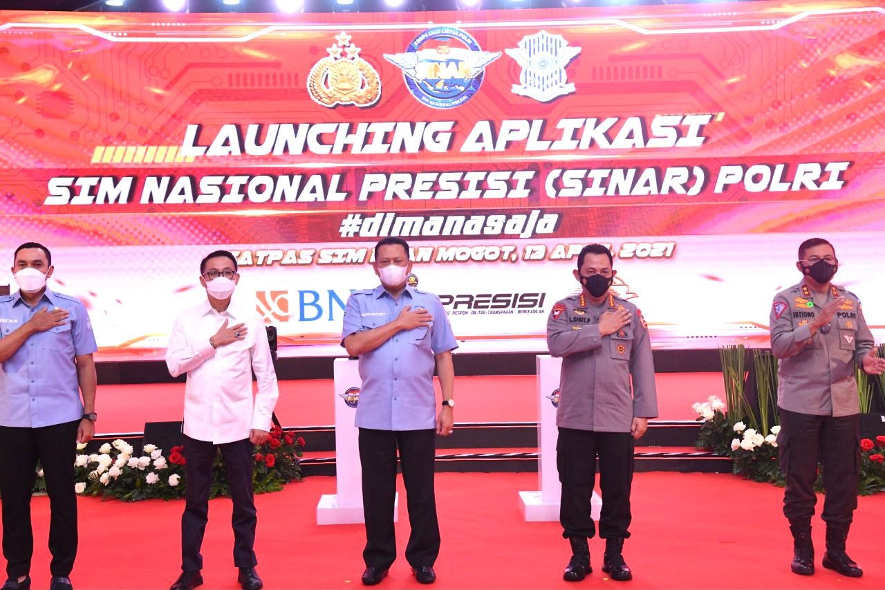 Acara Peluncuran SINAR di Jakarta, Selasa (13/4). Foto: istimewa.