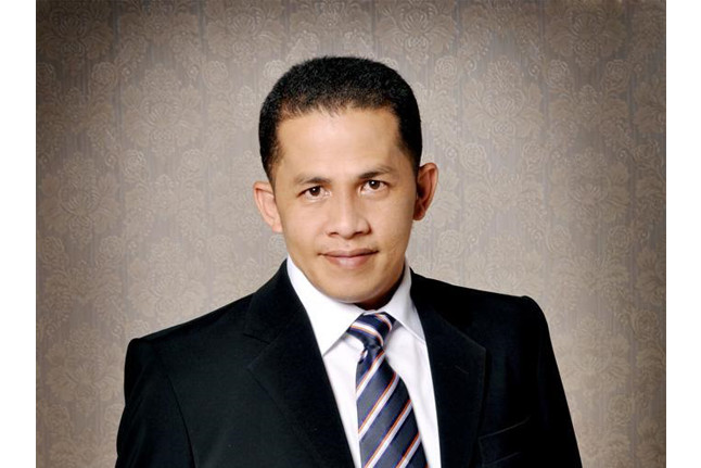 Joe Ricardo, advokat muda anggota AAI sekaligus pegiat sepak bola lawyer. Foto: istimewa. 