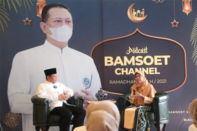 Ketua MPR RI sekaligus Pendiri Majelis Ta'lim Baitus Sholihin (MT-BS) Bambang Soesatyo. Foto: istimewa.