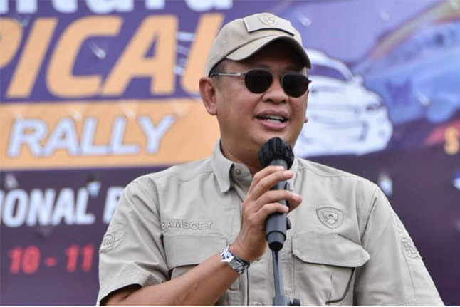 Bobby Nasution Siap Menjadi Tuan Rumah Asia Pasific Rally Championship dan World Rally Championship Tahun 2022-2023 di Sumut